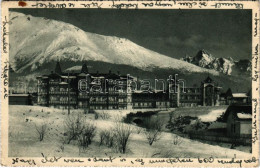 T3 1930 Újtátrafüred, Neu-Schmecks, Novy Smokovec (Magas-Tátra, Vysoké Tatry); Télen / In Winter (EB) - Unclassified