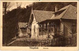 T2/T3 Vihnyefürdő, Kúpele Vyhne; Bözse Lak, Nyaraló / Spa, Villa (szakadás / Tear) - Unclassified