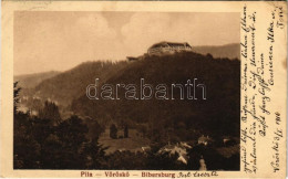 T2/T3 1910 Vöröskő, Cerveny Kamen, Pila; Bibervár / Castle / Bibersburg (EK) - Non Classificati