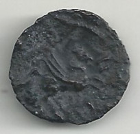 GAULOISE - CARNUTES - Bronze Au Pégase - B/TB - Keltische Münzen
