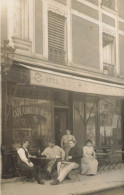 Paris 14ème * Carte Photo * Hôtel Café Restaurant MENESCLOU 107 Rue Didot * Commerce - Paris (14)