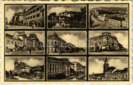 * T2 1939 Beregszász, Beregovo, Berehove; Mozaiklap. Kiadja Schwartz Dezső / Multi-view Postcard - Ohne Zuordnung