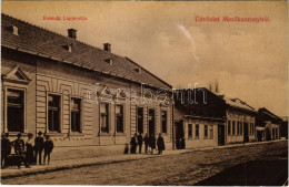 T2/T3 1912 Mezőkaszony, Koszony, Koszinó, Kosino, Koson; Kossuth Lajos Utca, Gyógyszertár. Klein Béla Kiadása (W.L. ?) / - Ohne Zuordnung