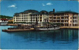 * T2/T3 1915 Brijuni, Brioni; Hotel Neptun Mit Winterschwimmhalle (Rb) - Ohne Zuordnung