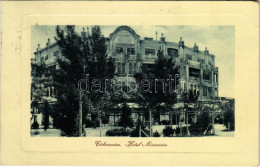 T3 Crikvenica, Cirkvenica; Hotel Miramare. W.L. Bp. 3867. (kopott Sarok / Worn Corner) - Non Classés