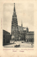 ** T4 Eszék, Essegg, Osijek; Gornjogradska Zupna Crkva, Kavana Corso / Church, Cafe (EM) - Sin Clasificación