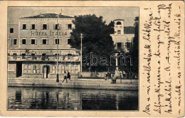 * T2/T3 1926 Mali Losinj, Lussinpiccolo; Hotel & Dependance Italia (Hofmann) (EK) - Non Classificati