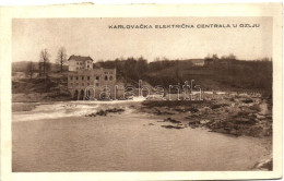 * T3 Ozalj, Karlovacka Elektricna Centrala / Hydroelectric Power Plant (Rb) - Zonder Classificatie