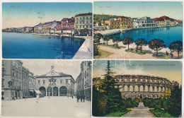 **, * Pola, Pula; - 8 Db RÉGI Képeslap / 8 Pre-1945 Postcards - Unclassified