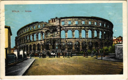 * T2/T3 Pola, Pula; Arena / Amphitheatre. G. C. 1912/13. (EK) - Non Classés