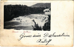 T3 1899 (Vorläufer) Sibenik, Sebenico; Waterfall (EB) - Ohne Zuordnung