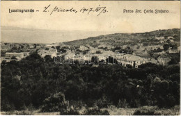 T2/T3 1907 Veli Losinj, Lussingrande; Parco Arc. Carlo Stefano / Park (fl) - Non Classés