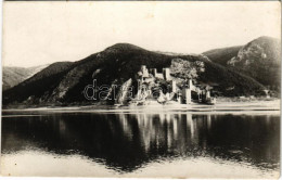 T2 1929 Galambóc, Golubac; Festung / Várrom Orsováról / Fortress, Castle Ruins - Ohne Zuordnung