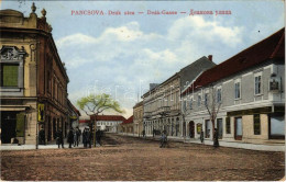 T2/T3 1913 Pancsova, Pancevo; Deák Utca, üzletek. Kohn Samu Kiadása / Street View, Shops (EK) - Sin Clasificación