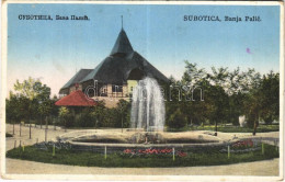 * T3 1936 Szabadka, Subotica; Banja Palic / Palics-fürdő / Spa, Bath (Rb) - Non Classés