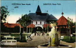 T2 1929 Szabadka, Subotica; Banja Palic / Palicsfürdő / Spa - Ohne Zuordnung