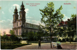 ** T2 Szabadka, Subotica; Mária Terézia Templom és Parókia. Kiadja Vig Zsigmond Sándor / Church, Parish - Non Classificati