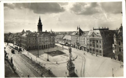 * T4 Újvidék, Országzászló Tér, Urbán Ignác és Fia Kiadása / Square, Monument (fa) - Non Classés