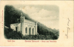 T2/T3 1899 (Vorläufer) Versec, Werschetz, Vrsac; Rickli-Haus / Villa. Wilh. Wettl Kiadása / Villa (fl) - Ohne Zuordnung