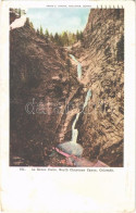 T3 1907 Colorado, The Seven Falls, South Cheyenne Canon (wet Damage) - Ohne Zuordnung