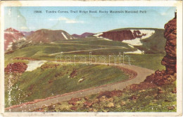 ** T3 Colorado, Tundra Curves, Trail Ridge Road, Rocky Mountain National Park (wet Damage) - Ohne Zuordnung