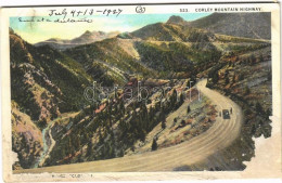 * T3 Colorado Springs (Colorado), Corley Mountain Highway, Automobile (wet Damage) - Sin Clasificación