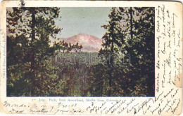 T3/T4 1908 James Peak (Colorado), From Arrowhead, Moffat Line (wet Damage) - Sin Clasificación