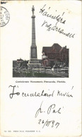 T3 1903 Pensacola (Florida), Confederate Monument (EB) - Zonder Classificatie