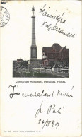 T3 1903 Pensacola (Florida), Confederate Monument (EB) - Sin Clasificación