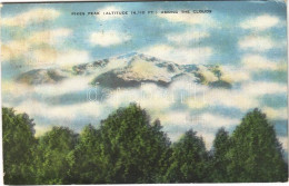 * T3 Pikes Peak, Colorado, Among The Clouds (wet Damage) - Unclassified