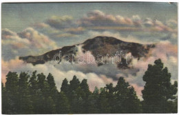 ** T2/T3 Pikes Peak, Colorado, Among The Clouds (wet Damage) - Ohne Zuordnung