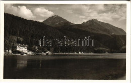 ** T2 Achenkirch (Tirol), Hotel Scholastika Am Achensee. Echte Photographie - Ohne Zuordnung