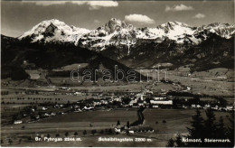 ** T2/T3 Admont (Steiermark), Gr. Pyhrgas, Scheiblingstein / Mountain Peaks - Ohne Zuordnung