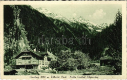 ** T2 Ginzling (Tirol), Zillertal, Krölls Gasthof Altginzling / Hotel - Unclassified