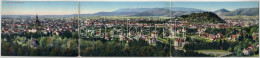 * T3/T4 Graz, Von Der Hilmwarte / General View, 3-tiled Panorama Card (r) - Non Classés