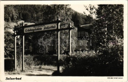 T2/T3 1938 Kleinzell-Salzerbad, Evangelische Erholungskolonie Salzerbad / Sanatorium (EK) - Ohne Zuordnung