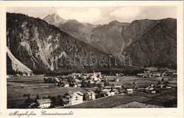 ** T2/T3 Mayrhofen (Tirol), Gesamtansicht / General View. Tiroler Kunstverlag Nr. 699. - Unclassified