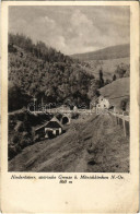 ** T2/T3 Mönichkirchen, Niederösterr. Steirische Grenze / Border (EB) - Zonder Classificatie