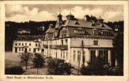 ** T2/T3 Mönichkirchen, Hotel Binder (EK) - Ohne Zuordnung