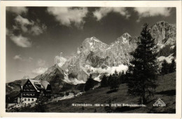 ** T2/T3 Ramsau Am Dachstein, Austriahütte, Dirndlsüdwande / Mountain Hut, Rest House - Zonder Classificatie
