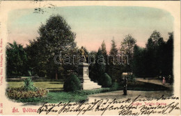 T2 1902 St. Pölten, Kaiser Josefs Statue - Zonder Classificatie