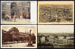 **, * Wien, Vienna, Bécs; - Kb. 100 Db Régi Képeslap Vegyes Minőségben / Cca. 100 Pre-1945 Postcards In Mixed Quality - Non Classificati