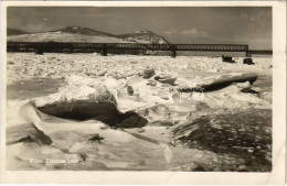 ** T3 Wien, Vienna, Bécs; Eisstoss 1929 / Frozen Danube With Ice (EB) - Non Classés