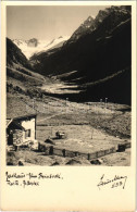 * T2 Zillertal (Tirol), Josef Egger's Alpen-Gasthaus, Floitenthal. Verlag Hans Hruschka / Rest House, Turist House - Zonder Classificatie