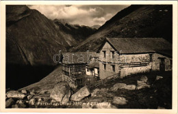 * T2/T3 Zillertal (Tirol), Furtschaglhaus, 2337 M. Seehöhe. Sekt. Berlin D.-Oe.-A.-V. / Rest House - Sin Clasificación