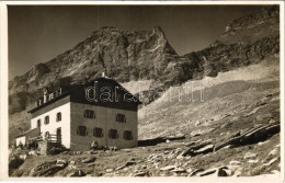 * T2 Zillertal (Tirol), Greizerhütte, 2208 M. Am Floittenkees / Rest House, Turist House. Ernst P. Photo - Zonder Classificatie