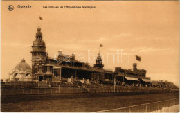 ** T2 Oostende, Ostende; Les Tribunes De L'Hippodrome Wellington / Hippodrome, Horse Racecourse - Ohne Zuordnung