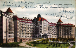 * T3 1925 Karlovy Vary, Karlsbad; Hotel Imperial (fa) - Non Classés