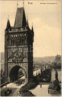 ** T2 Praha, Prague, Prag; Altstädter Brückenturm / Old Town, Bridge Tower And Gate - Zonder Classificatie