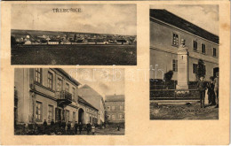 T2/T3 1928 Trebusice, Pomnik Jana Husa / Statue (EK) - Ohne Zuordnung